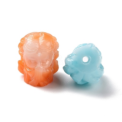 Synthetic Coral Beads CORA-F021-12-1