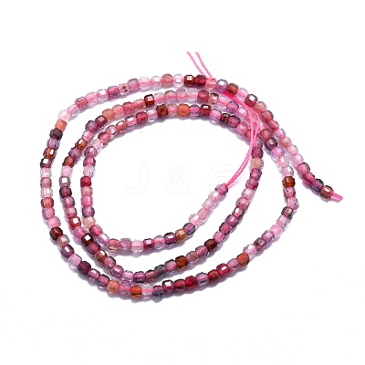 Natural Spinel Beads Strands G-P457-B01-16-1