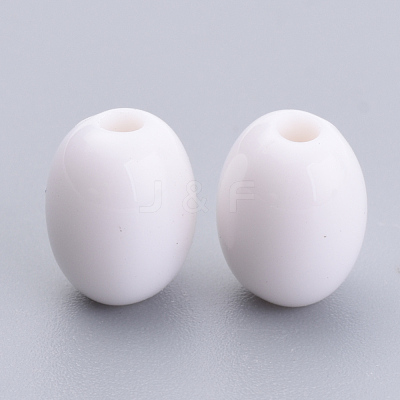 Opaque Acrylic Beads SACR-S300-08A-01-1