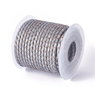 Braided Cowhide Cord WL-I005-A02-1