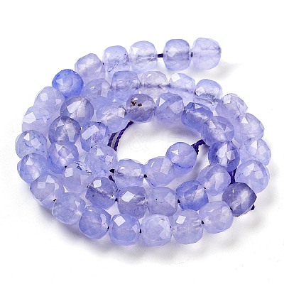 Natural White Jade Beads Strands G-H028-A09-15-1
