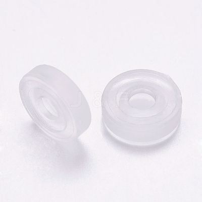 Comfort TPE Plastic Pads for Clip on Earrings KY-P007-B01-1