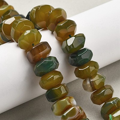 Natural Agate Bead Strands G-K392-A05-1