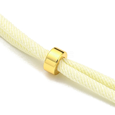 Nylon Cords Necklace Making AJEW-P116-03G-02-1