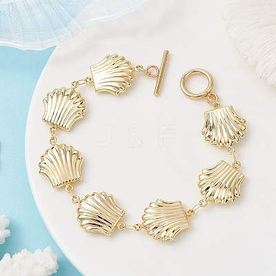 304 Stainless Steel Link Chain Bracelets for Women BJEW-JB13628-1