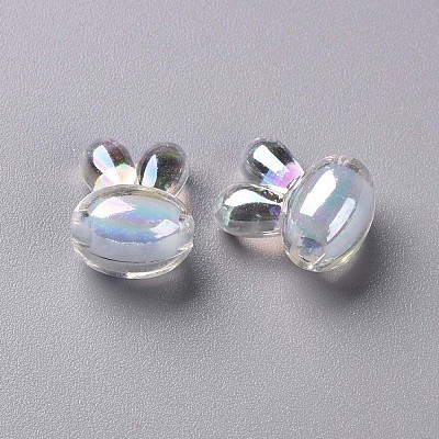 Transparent Acrylic Beads TACR-S152-05B-SS2113-1