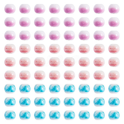 200Pcs Handmade Porcelain Beads PORC-TA0001-61B-1