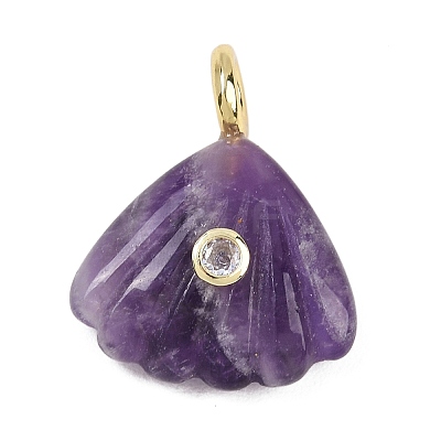 Natural & Synthetic Mixed Gemstone Carved Pendants G-G330-02G-1