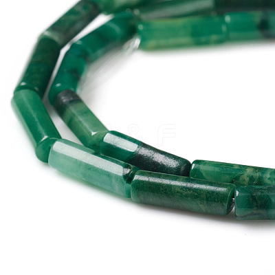 Natural African Jade Stone Beads Strands X-G-F247-32-1