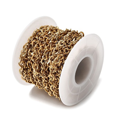 304 Stainless Steel Curb Chains SA-CBAB767-02G-1