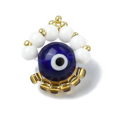 Handmade Seed Pendants PALLOY-MZ00291-01-1