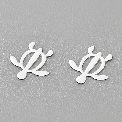 Ocean Theme Brass Cabochons MRMJ-WH0003-12B-P-1