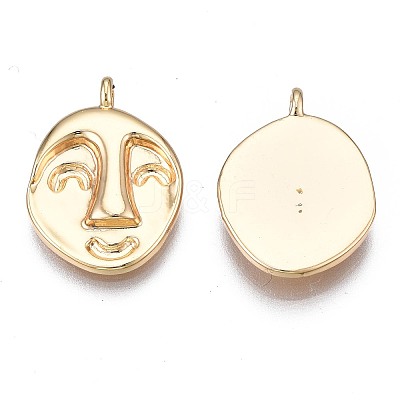 Brass Pendants KK-N232-248-1