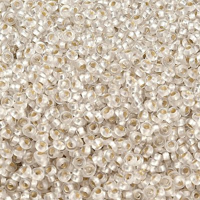 TOHO 8/0 Demi Round Beads SEED-DR08-PF21F-1