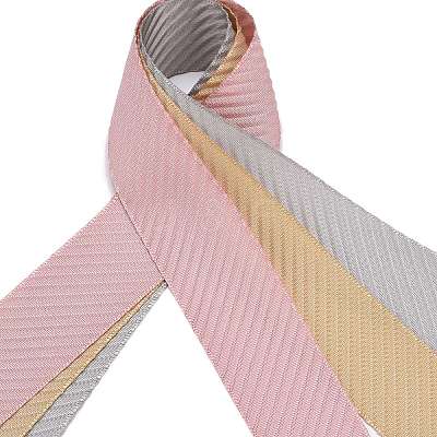 9 Yards 3 Styles Polyester Ribbon SRIB-A014-K04-1