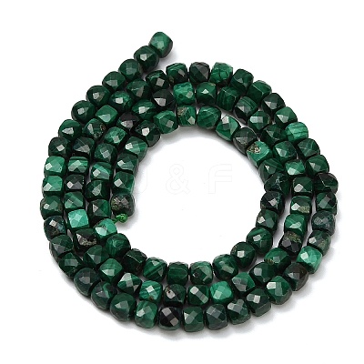 Natural Malachite Beads Strands X-G-C262-C02-4mm-1