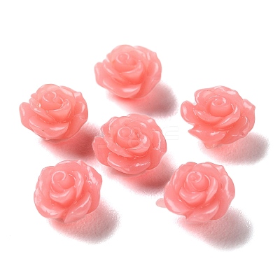 Synthetic Coral Carved Dyed Beads SHEL-K007-05A-1
