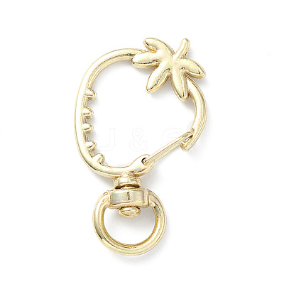 Strawberry Alloy Swivel Clasps FIND-L012-01LG-1