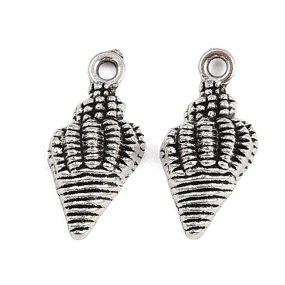 Tibetan Style Alloy Pendants TIBE-B003-08AS-1