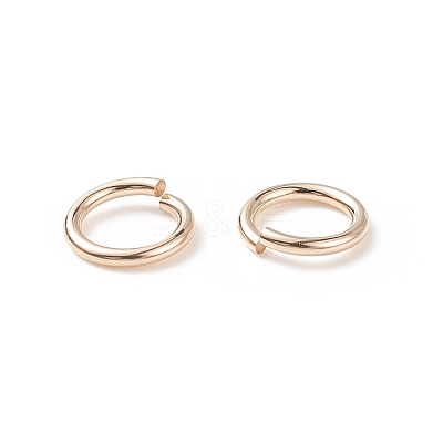 1/20 14K Gold Filled Open Jump Rings X-KK-G164-2-1