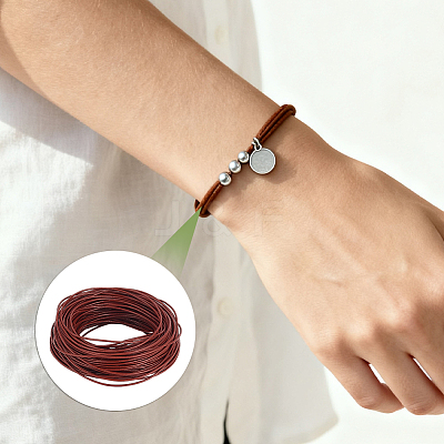 20M Cowhide Leather Cord WL-CL0001-23A-1