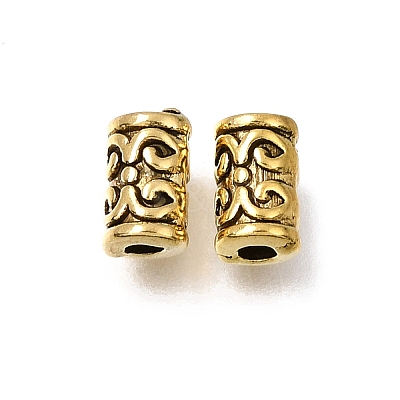 Tibetan Style Alloy Beads AL-CBA3B63-19AG-1