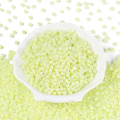 6/0 Glass Seed Beads SEED-US0003-4mm-152-1