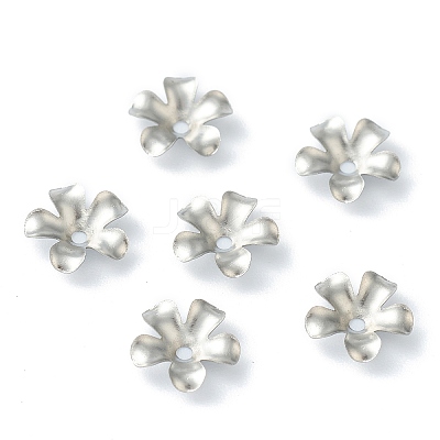 Non-Tarnish 304 Stainless Steel Bead Caps LS-STAS-H149-25P-1