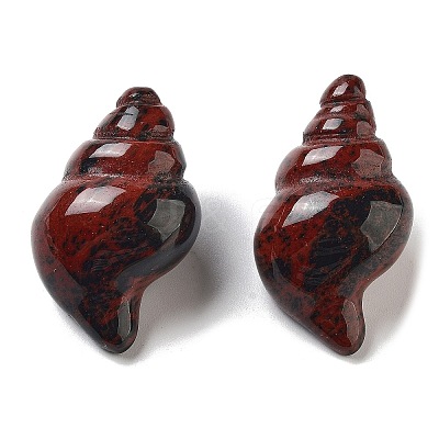 Natural Mahogany Obsidian Carved Figurines DJEW-L023-H10-1