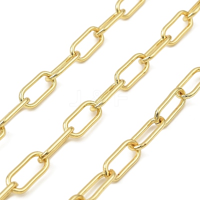 Brass Cable Chains CHC-C007-01G-1