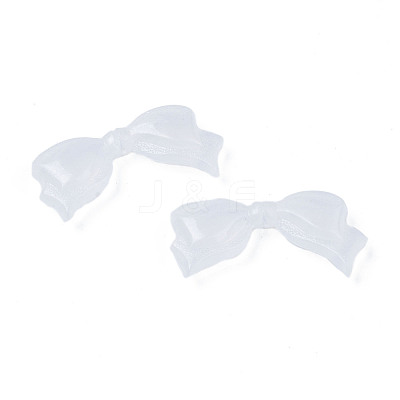 Transparent Acrylic Beads OACR-N008-57-1
