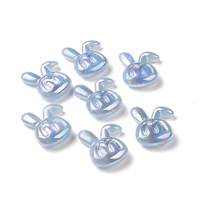 Opaque Acrylic Beads OACR-A010-09C-1