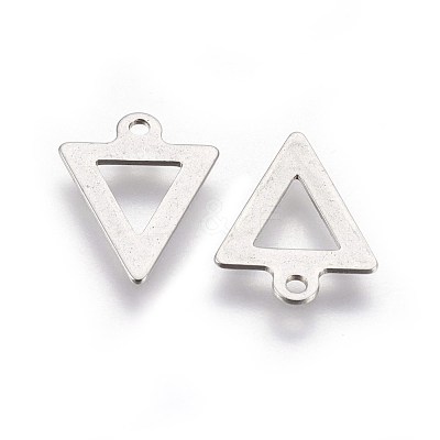 Tarnish Resistant 201 Stainless Steel Charm X-STAS-E454-19P-1