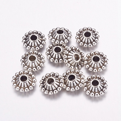 Tibetan Style Spacer Beads LS-LF0641Y-1