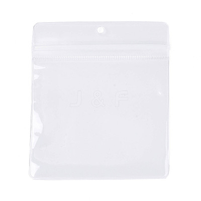 Rectangle Transparence EVA Zip Top Gift Bags OPP-T003-02C-05-1