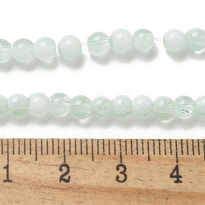 Crackle Glass Beads X1-GLAA-U001-4mm-01-1