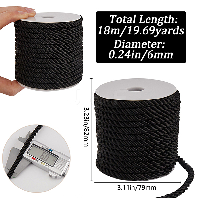 18M Twisted Polyester Milan Cord OCOR-GF0003-70A-02-1