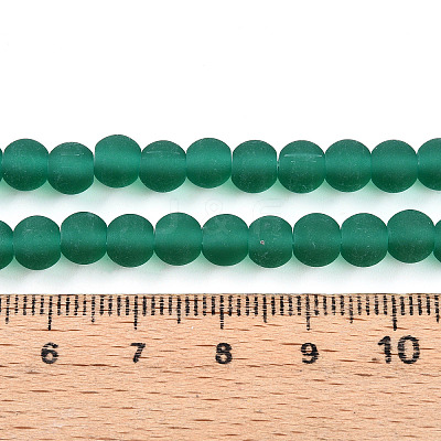Transparent Glass Beads Strands LS-GLAA-T032-T6mm-MD21-1