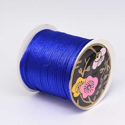 Nylon Satin Rattail Cords LW-K001-1.5mm-368-1