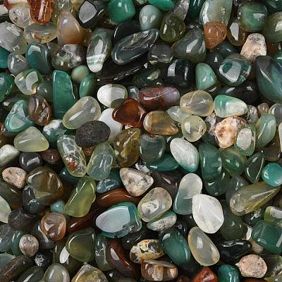 Dyed & Heated Natural Agate Beads X1-G-J402-04B-03-1