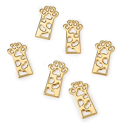 Open Back Bezel Pendants X-PALLOY-TAC0010-08KCG-1