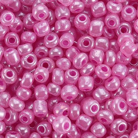 6/0 Glass Seed Beads X-SEED-A011-4mm-151-1