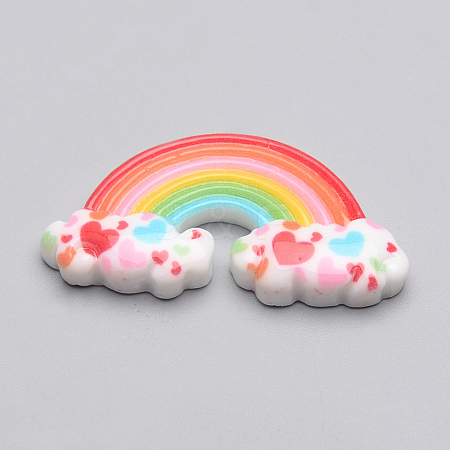 Resin Cabochons X-CRES-T005-78-1