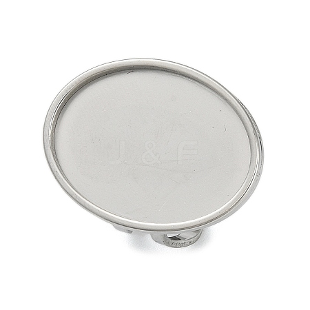 304 Stainless Steel Ring Components X-STAS-U059-01P-B-1