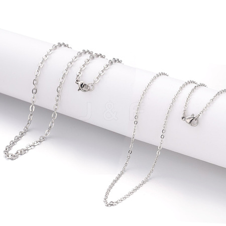   304 Stainless Steel Necklace MAK-PH0002-06-1