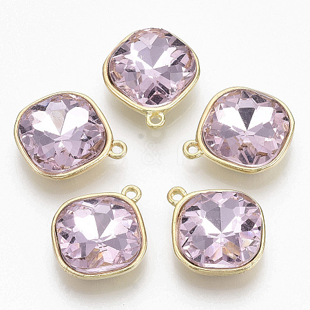 Golden Plated Alloy Pendants LS-X-PALLOY-N154-03D-1