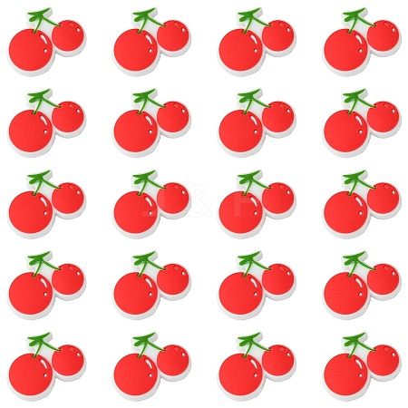 20Pcs Silicone Focal Beads SIL-CJ0001-82-1