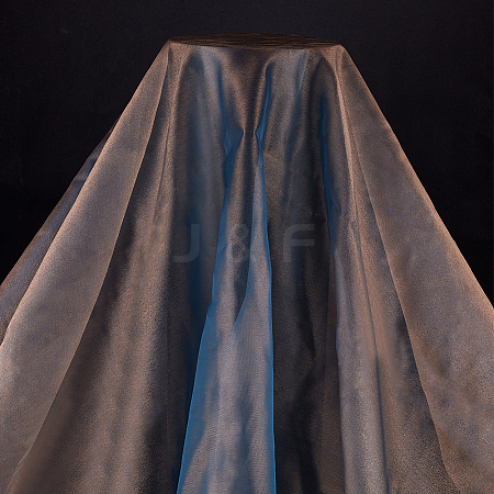 Polyester Organza Fabrics DIY-WH0622-185A-1