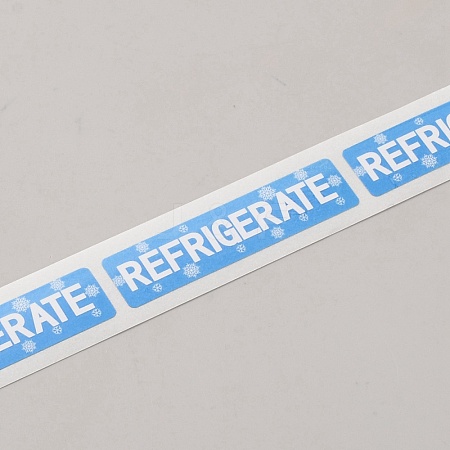 Thermosensitive Synthetic Paper Self Adhesive Label OFST-WH0004-202E-1