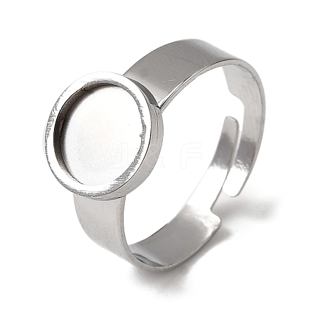 304 Stainless Steel Adjustable Ring Components STAS-D374-04P-01-1
